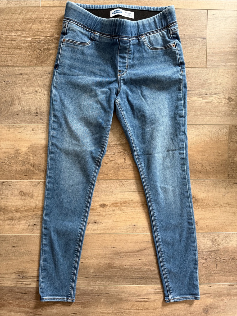 Old Navy Light Blue Rockstar Skinny Jeans